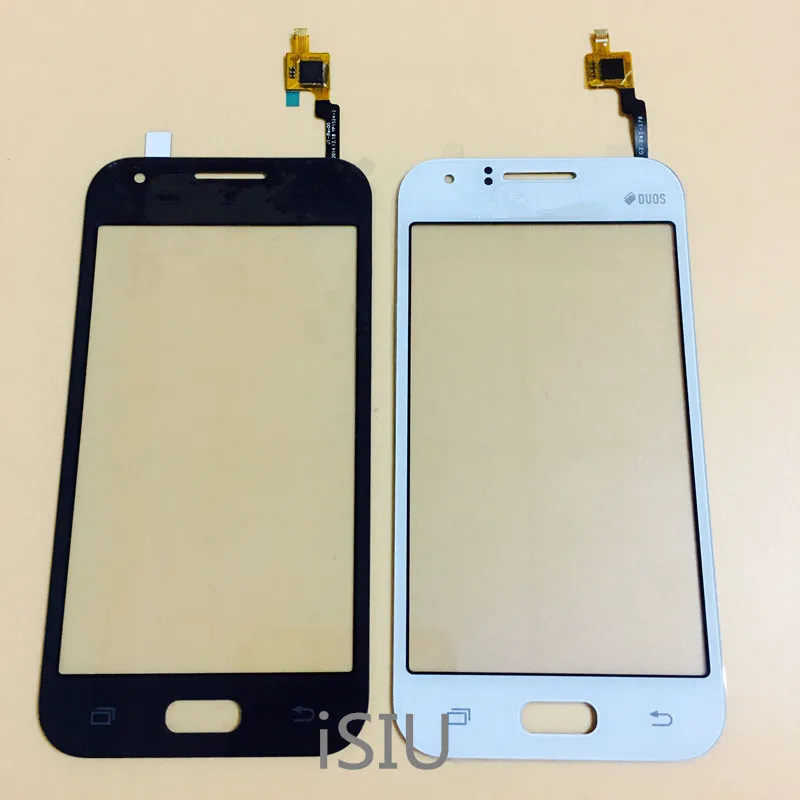 ЖК дисплей 4 3 дюйма сенсорный экран для Samsung Galaxy J1 J100F SM J100FN J100HD Duos сенсорная панель