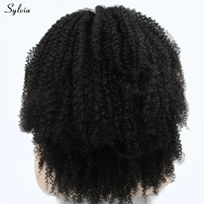 kinky curly with without bang 3