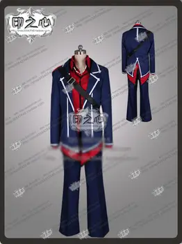 

GUNSLINGER STRATOS Frontier S Kyouma Katagiri Fighting Uniform Cosplay Costume Any Size Free Shipping NEW