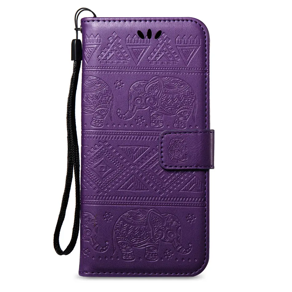 

Flip Cases For Samsung Galaxy A7 A9 j3 j4 j6 Prime S9 S8 A6 A8 Plus 2018 Note9 Retro Simple Color Cover PU Leather Fundas E02Z