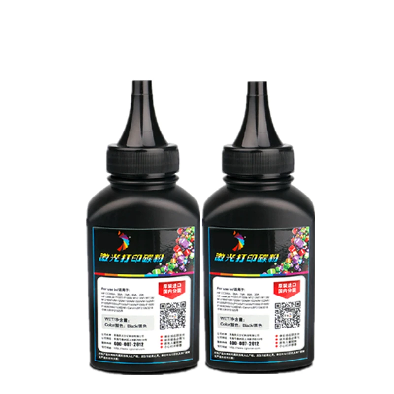 2x Refill Toner Powder for CE505E 505 for LaserjetP2035/P2035n,P2055D