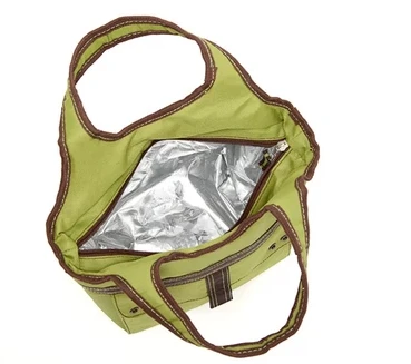 cooler bag for food ice pack waterproof portable insulated thermal lunch | Багаж и сумки