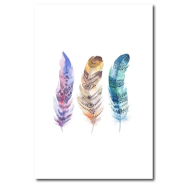 Watercolor-Colorful-Feather-Canvas-Art-Print-Poster-Hand-Drawn-Feathers-Native-Painting-Wall-Pictures-For-Home.jpg_640x640 (1)