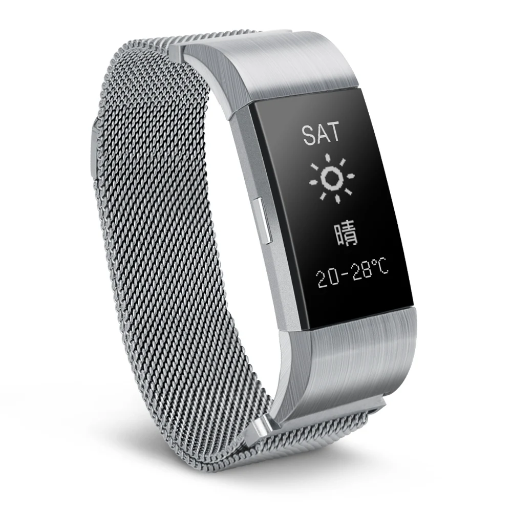 Здоровый Bluetooth умный группа браслет с сердечного ритма Приборы для измерения