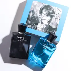 JEAN MISS парфюмированный для мужчин 50 мл стекло бутылка мужской Parfum бренд Свежий прочный ароматический спрей оригинальный парфюмированный