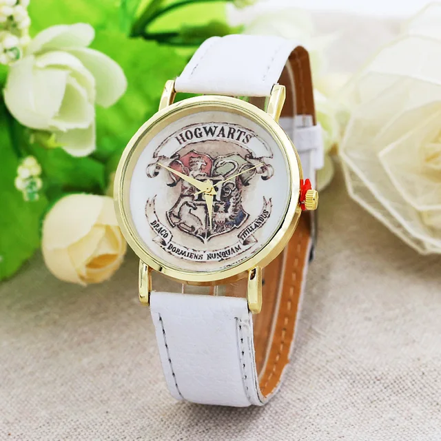 Ho Harry Potter watch fashion watch leather brand watch casual hot sale wear qua Ho Harry Potter watch fashion watch leather brand watch casual hot sale wear qua