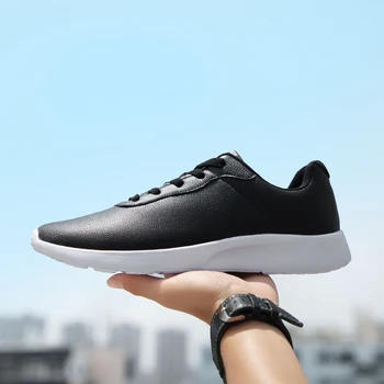 

OZERSK Brand 2020 Autumn Big Size 35-47 Pu Leather Men Shoes Casual Classic Sneakers For Male Unisex Comfortable Footwear