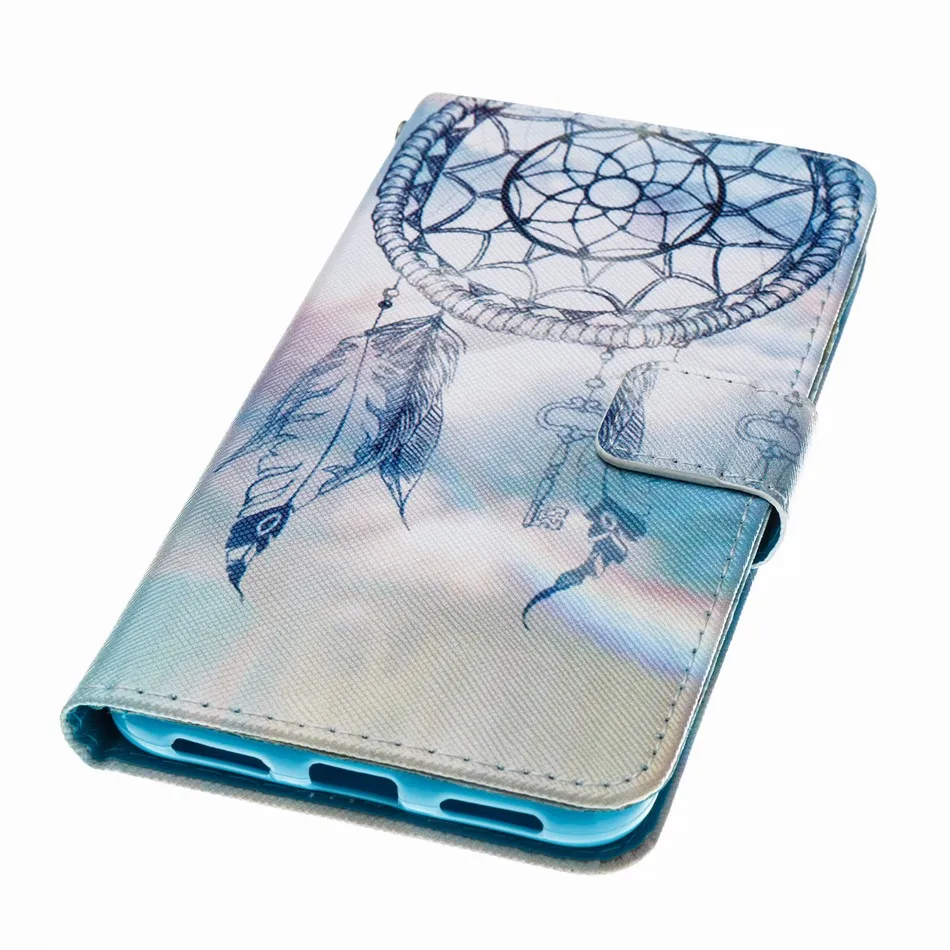 DEEVOLPO غطاء حافظة لهاتف huawei التصاعدي P8Lite P8 لايت 2017 2015 حامل سيليكون فتحة للبطاقات محفظة الطلاء كابا Fundas كوكه حقيبة D03Z