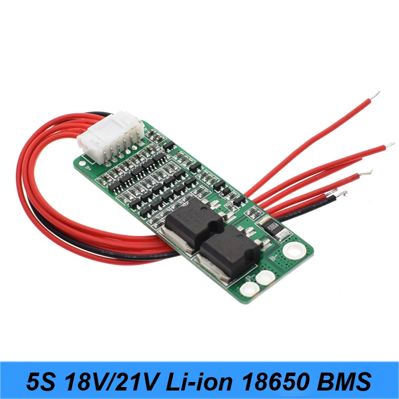 Высокое качество литий ионный литиевый аккумулятор BMS 18650 15A отвертка зарядное