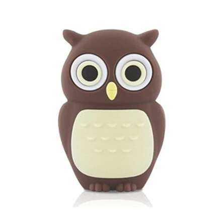 100pcs lot Cartoon owl USB2 0 USB Flash Drive 8GB 16GB 32GB 64GB Pen drive USB