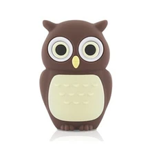 100pcs lot Cartoon owl USB2 0 USB Flash Drive 8GB 16GB 32GB 64GB Pen drive USB