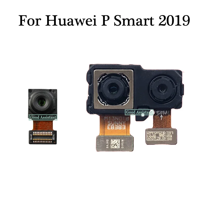 Для Huawei P Smart 2019 POT LX3 L23 LX1 задняя основная часть задней части для маленькой