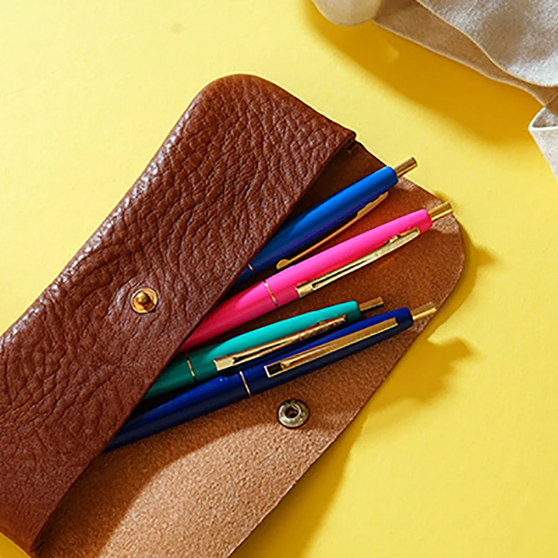 Франция BIC Классическая цветная шариковая ручка HIGHTIDE Ограниченная серия CLIC GOLD 0 7
