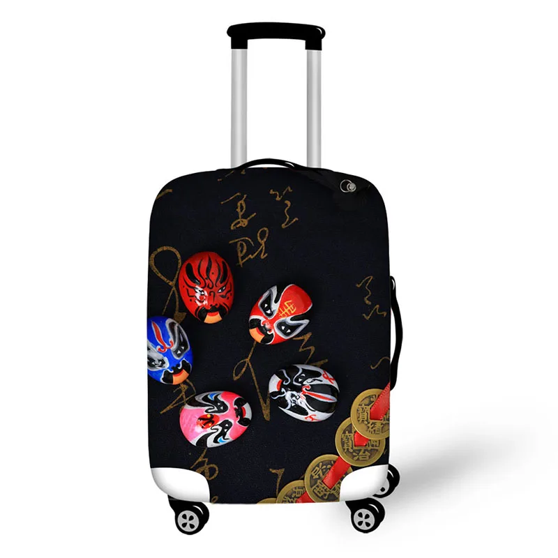 Дорожный защитный чехол на чемодан cubierta maleta housse valise Roulette аксессуары mala de viagem