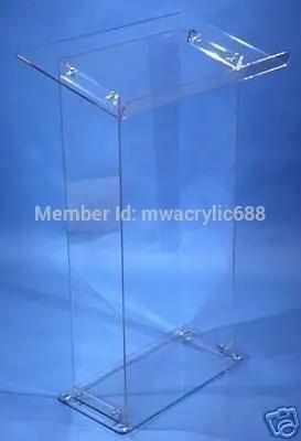 Pulpit мебель Бесплатная доставка акриловый подиум Pulpit Lectern акриловый подиумный плексиглас