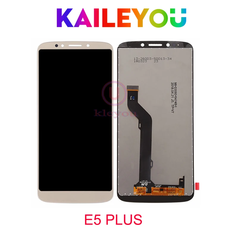 

100% Test good quality For Motorola MOTO E5 plus LCD Screen Display with Touch Digitizer Assembly For Moto E Plus 5th gen