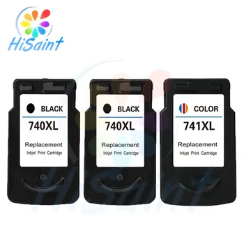 

Hisaint INK CARTRIDGE FOR CANON 740 741 PG740 CL741 PG740XL CL741XL FULL HIGH CAPACITY RE-MANUFACTURED