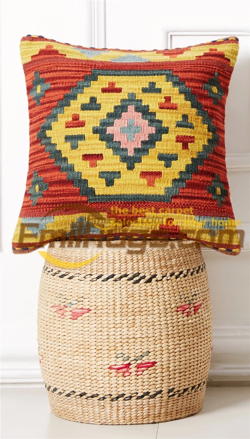 

Kilim Pillow Cushion Diy Fashion Wool Fancy Couch Throw Interior Decoration Cushion