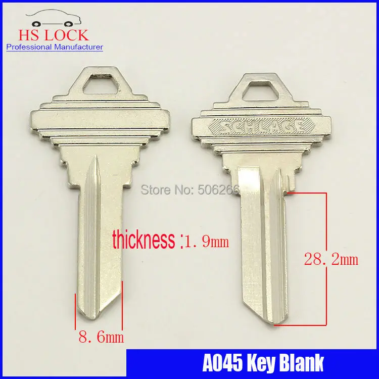 

SC1 key blank door & house key blank cilvil Horizontal key machine A045