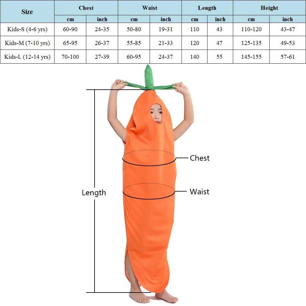 Size-YW1- - Kids