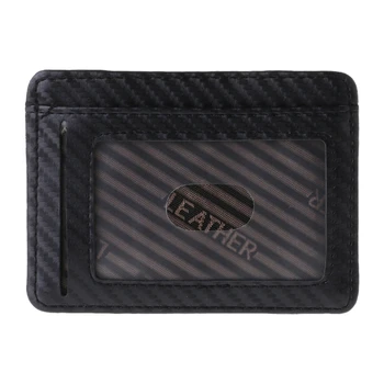 

THINKTHENDO Simple Card Holder Slim Bank Credit Card ID Cards Case Bag Wallet Hot