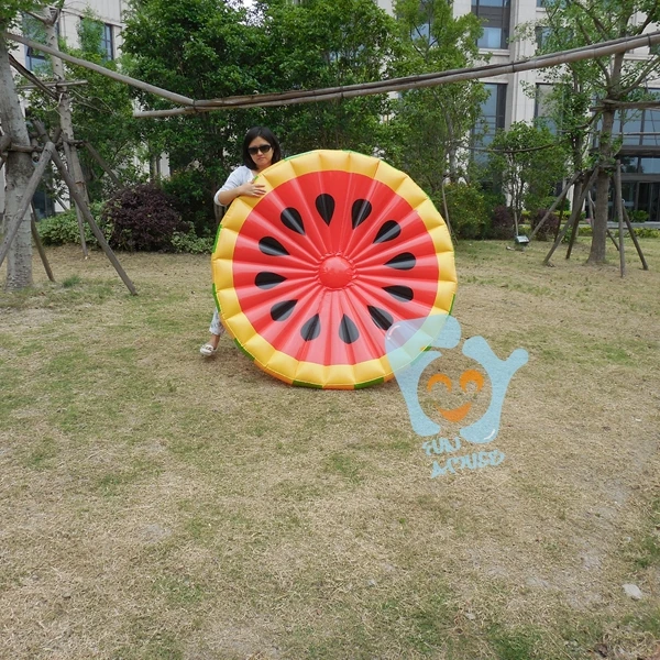 Летний водопровод Fun 62 дюймов 160 см надувные арбуз ломтик бассейн поплавки плавательный бассейн игрушки надувной воздушный матрац