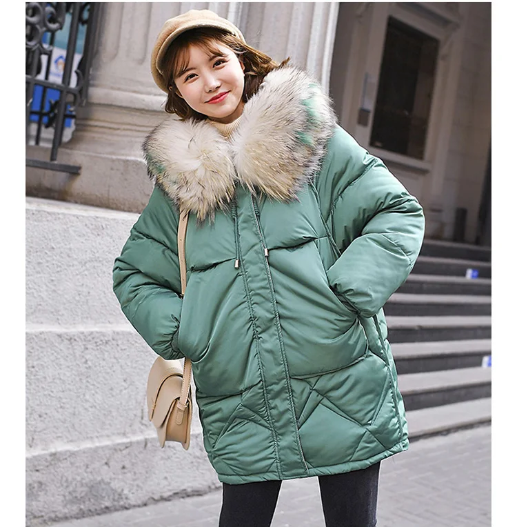 Зимняя куртка, женские пальто, длинные парки, повседневная меховая куртка с капюшоном, женская зимняя одежда, теплое зимнее женское пальто