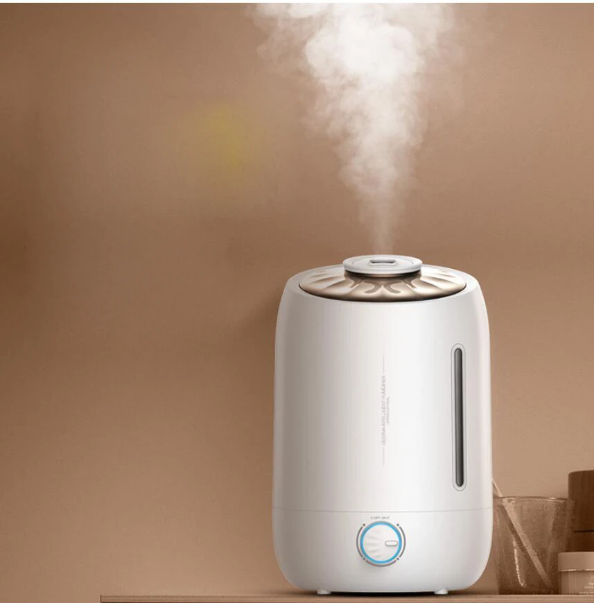 5L 350ML/H Difusor De Aroma Ultrasonic Air Humidifier Aroma Oil