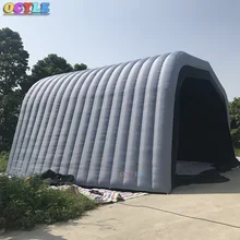 Оксфордская ткань надувная сценическая палатка для концерта, надувная оксфордская тканевая палатка для сцены