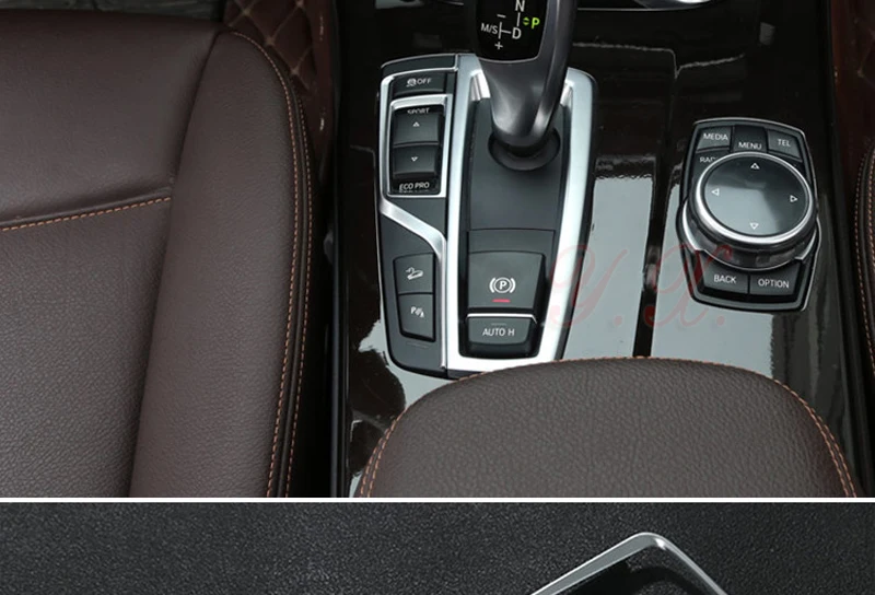 Высокое качество для BMW gear Shift зазор внутренняя отделка Декоративные Чехлы наклейка для BMW F10 F25 X3 X4 F26 5 серия авто аксессуары