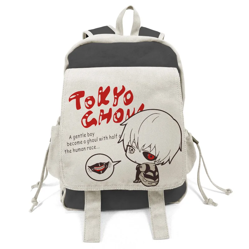 Anime tokyo ghoul Cosplay Male and female students campus backpack casual fashion large capacity backpack child birthday gift Anime tokyo ghoul Cosplay Male and female students campus backpack casual fashion large capacity backpack child birthday gift