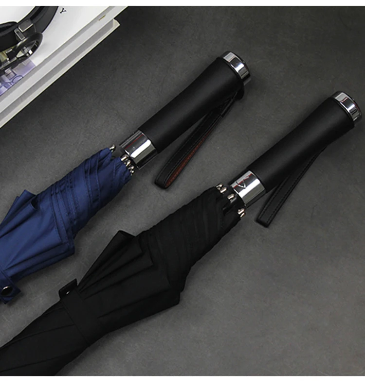 Parachase длинная ручка зонтика Для мужчин Для женщин Германии 500 T Водонепроницаемый плотной ткани гольф зонтик ветрозащитный 8ribs четкие зонтики