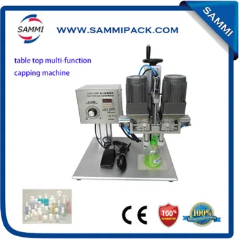 

Good quality easy operation bottle capper for 20 to 60 diameter cap