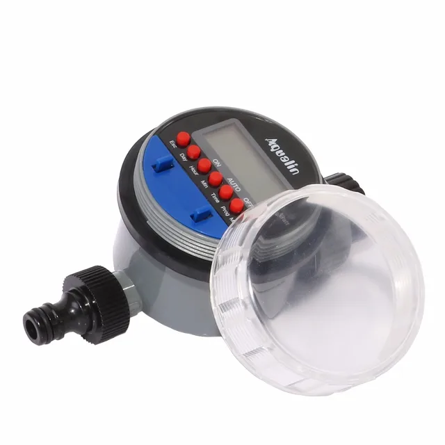 Automatic  Electronic LCD Display Home  Ball Valve  Water Timer Garden Watering Timer Irrigation Controller System #21026
