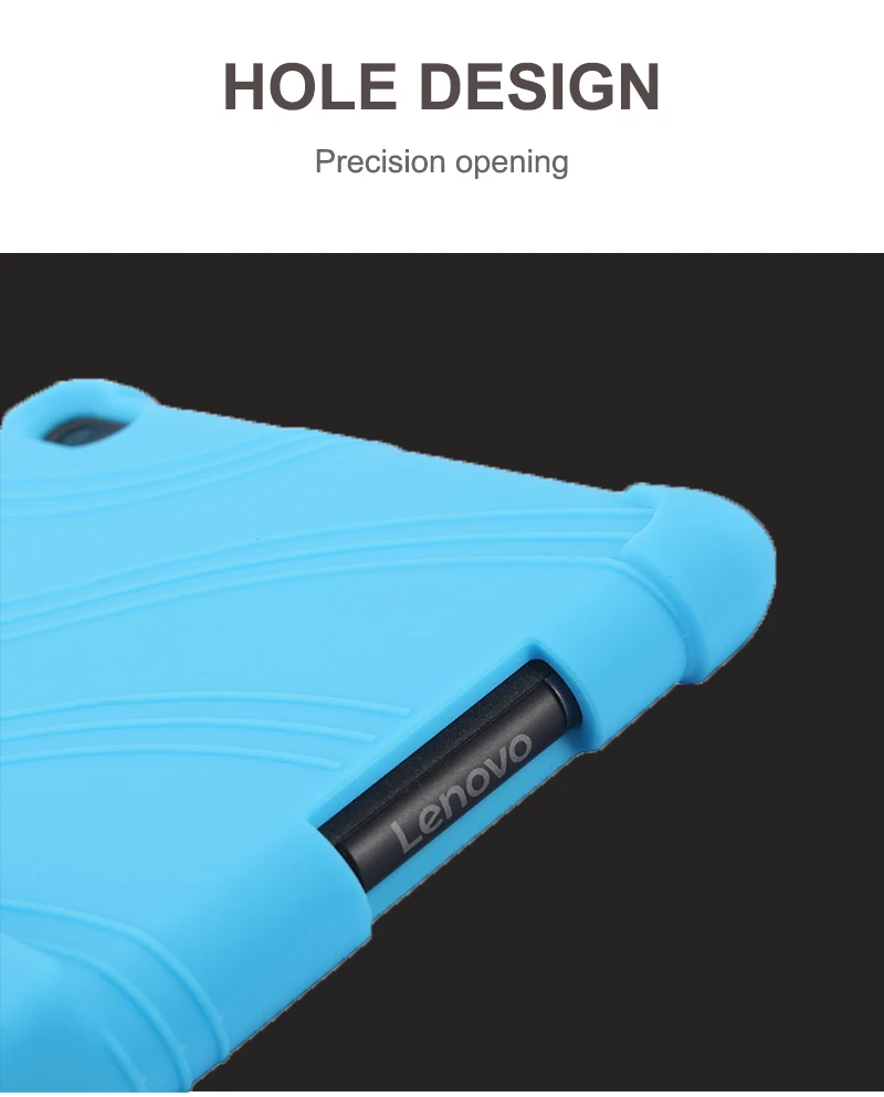 F Capa de Silicone 8 Polegada Tablet