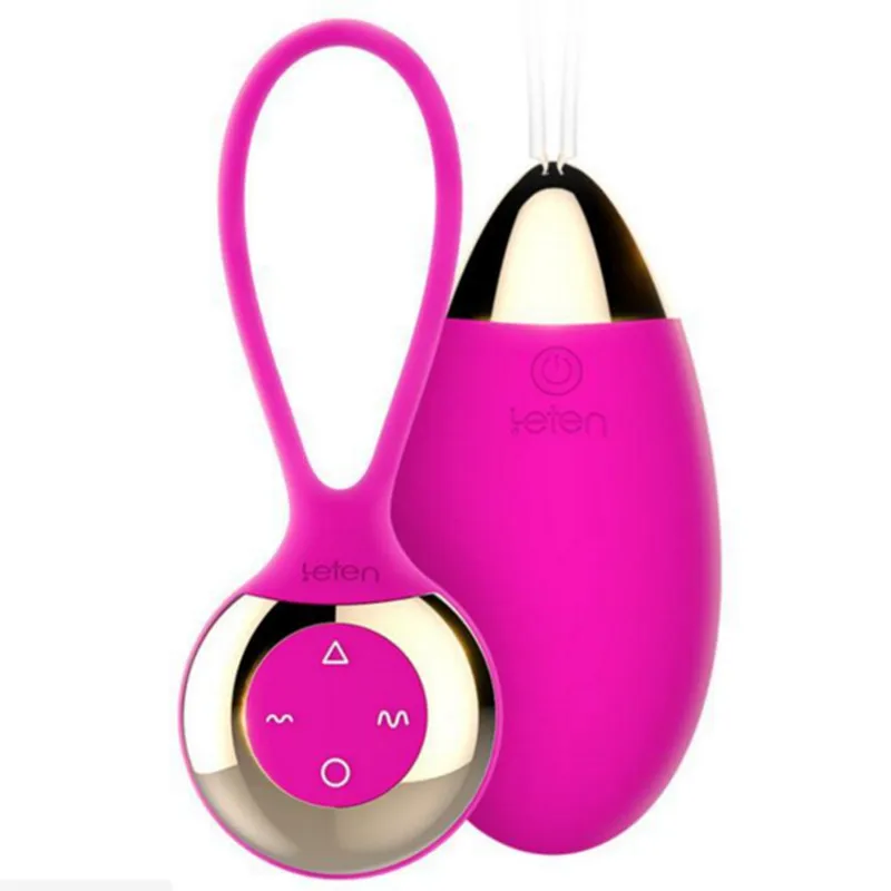 Wireless Rc Vibrating Bullet Egg G Spot Clitoris Vibrator Silicone