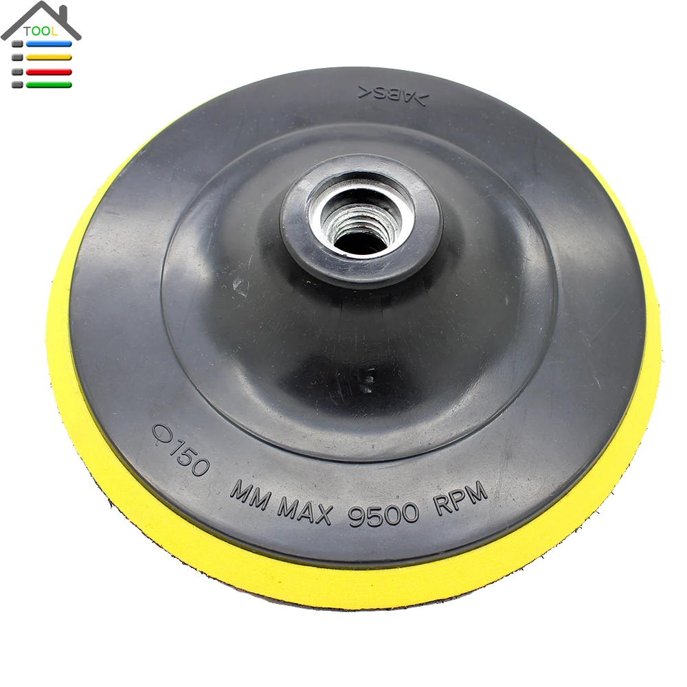M16 Thread Polishing Buffing Polisher Buffer Wheel Pad Disc Axle