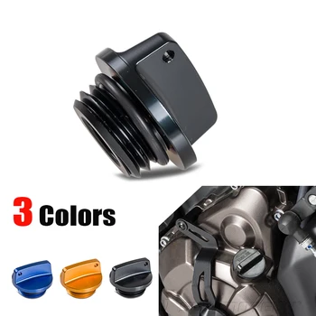 NICECNC Motorcycles Oil Filler Cap Plug For Yamaha R1 R3 R6 FZ1 FZ6 R FZ07 FZ8