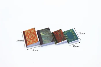 

wholesale 1:12 dollhouse miniature Mini Book doll accessories toy for forest animal collectible Gift