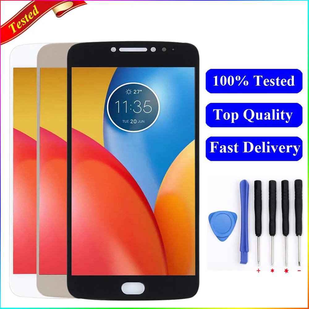 

E4 plus Display For Motorola Moto E4 Plus LCD Display Touch Screen Mobile Phone Digitizer Screen For Motorola E4 plus LCD