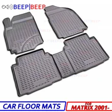 Для hyundai Matrix 2001-автомобильные Затопленные коврики, ковры, Авто Пол, пыленепроницаемый, нескользящий, автомобильный стиль, украшение интерьера