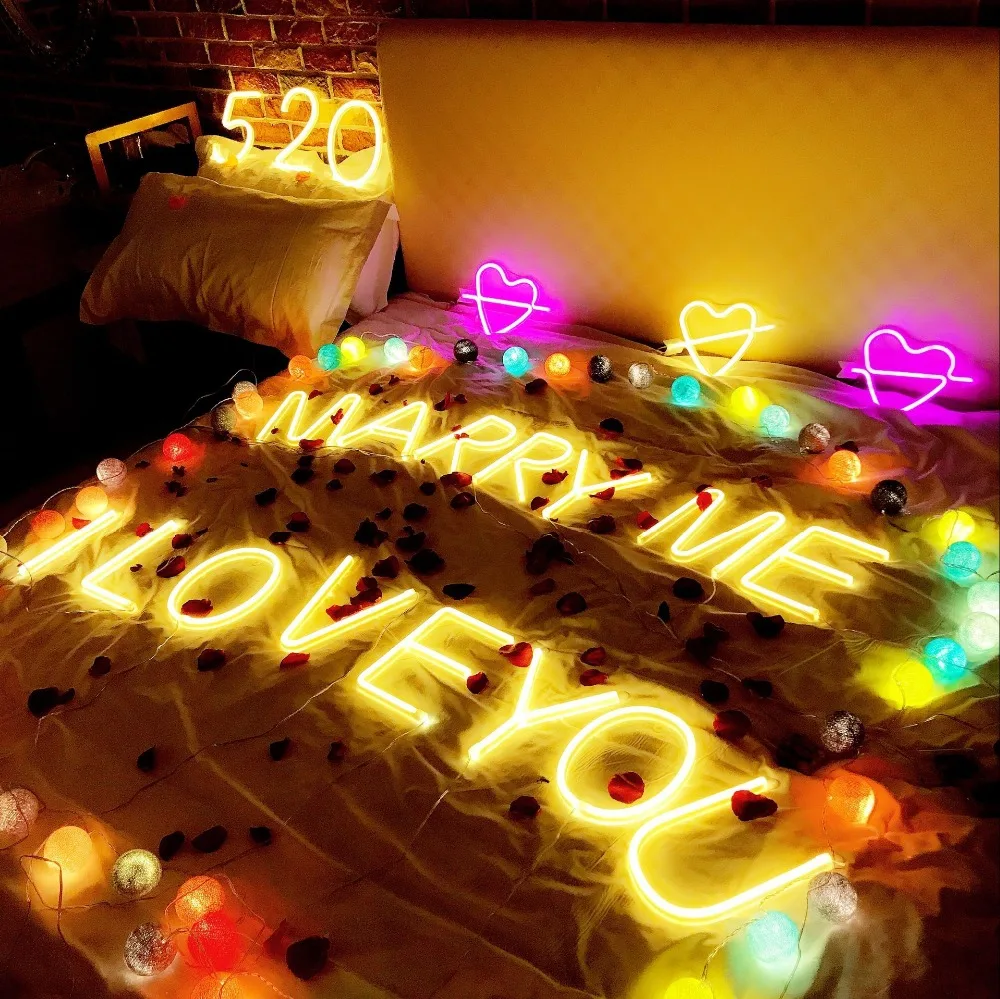 

Coquimbo Light Up Digital Number Light Warm White Decoration Night Lamp For Festival Decorative Letter Party Wedding Best Gi