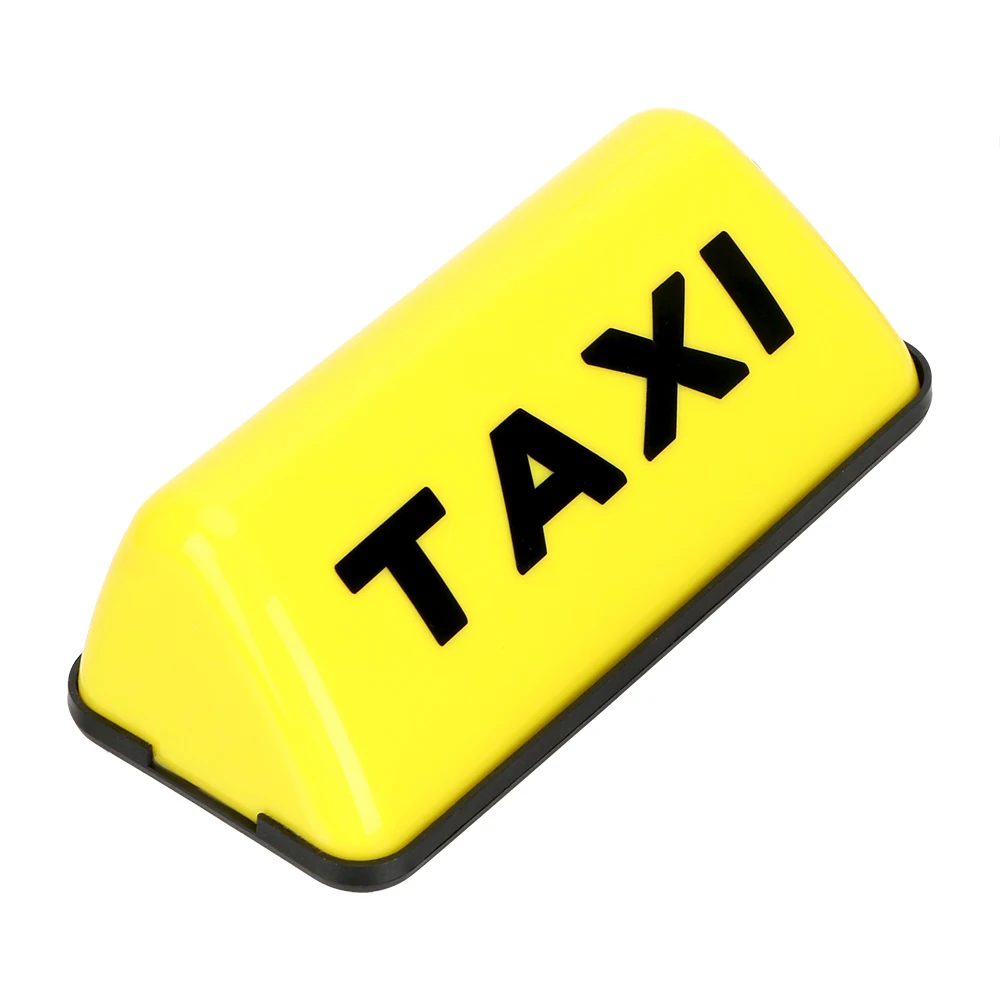 

LED Taxi Roof Light Signal Lamp Car Cab Top Lamp Waterproof Yellow Universal DC 12V Car-styling
