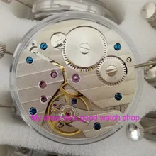 Parnis 17 jewels механические 6497 ручной намотки Move мужские ts подходят для мужских часов jx01a