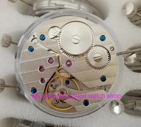 Apto para Relógio dos Homens Parnis Jóias Mecânica Mão-winding Jx01a Movimentos 17 6497