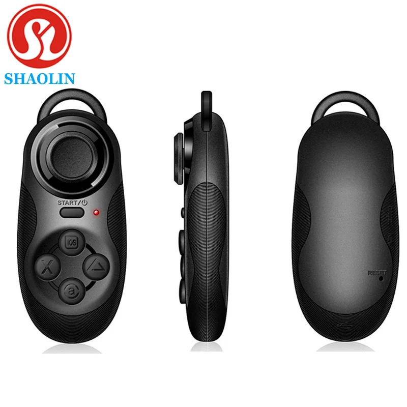 SHAOLIN Wireless Bluetooth Gamepad Mini Game Controller Joystick Selfie Remote Shutter Wireless Mouse For iPhone IOS