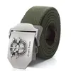SupSindy Men&Women Military Canvas belt luxury Green Beret Metal buckle jeans waist belt Army tactical belts for Men strap male ► Photo 2/6