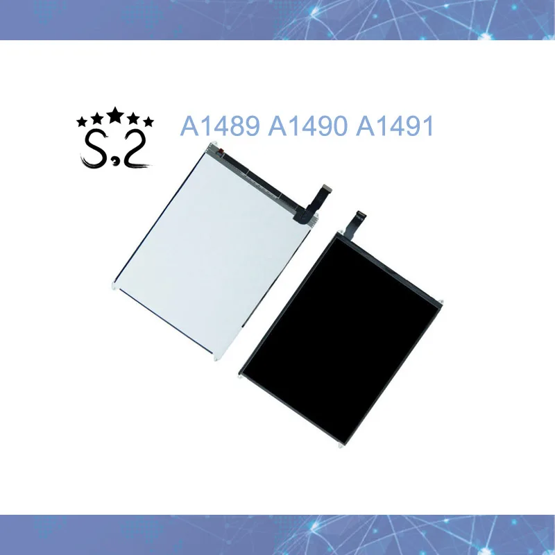 

Original New LCD Display for Ipad Mini 2 Mini 3 A1489 A1490 A1491 LCD screen display Monitor Module Tablat LCD