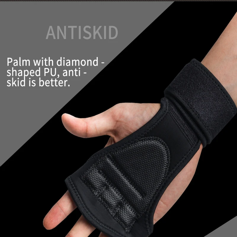 Enhanced edition Boodun Fitness Gym workout gloves weight lifting gloves Anti-skip body building gloves for women men 2018