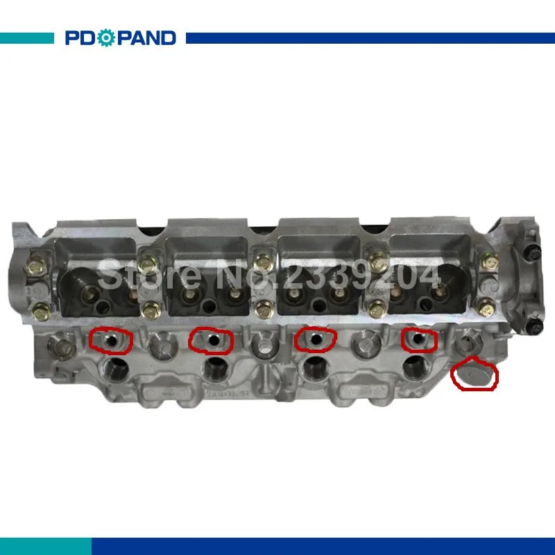 F8Q 600622630632662788 engine cylinder head for Renault Clio II Kangoo Megane Trafic Thalia Scenic Opel Vauxhall Arena Suzuki Samurai 1.9L 908098 (12)